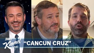 Donald Trump Jr Defends Ted Cruz Amid Vacation Fallout [upl. by Silverstein]