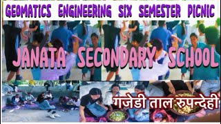 Picnic Geomatics Engineering Six Semester JSS piparaKapilvastu [upl. by Aimek]