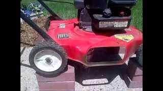 Change Mower Oil YOURSELF  Briggs and Stratton [upl. by Devonne]