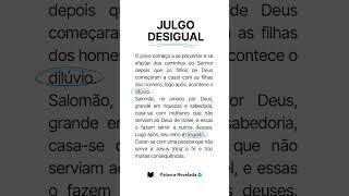 Julgo desigual [upl. by Sonafets72]