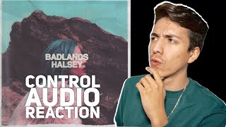 Halsey Control Audio Reaction E2 Reacts [upl. by Gierc]