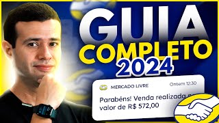 COMO VENDER NO MERCADO LIVRE EM 2024 PARA INICIANTES [upl. by Sucrad600]