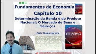 10Determinação da Renda e do Produto Nacional Mercado de Bens e Serviços 11 Lado MonetárioSECTTI [upl. by Ehtylb953]