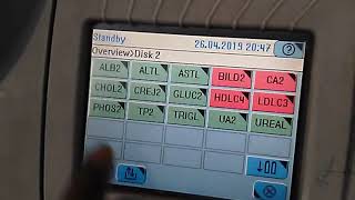 Biochemistry cobas c111 demo1 [upl. by Annmarie]