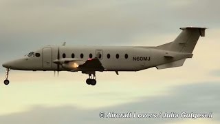 Alpine Aviation Beech 1900D N60MJ Landing  BerlinSchönefeld 27102013 [upl. by Loeb]