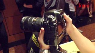 The New Nikon D4 Professional DSLR [upl. by Alverta764]