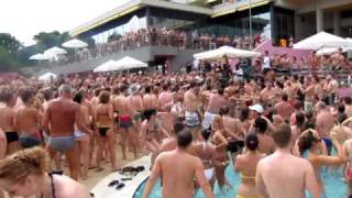 croatia summer salsa festival rovinj 2010 pool party 2 [upl. by Odnarb]