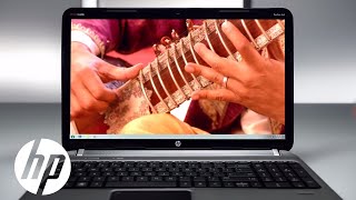 The Notebook Built for Music  The HP DV6T  HP [upl. by Audri102]