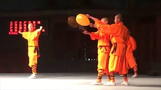 Shaolin Monks Kung Fu Show at Shaolin Temple [upl. by Derayne]