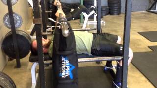 How to improve your bench press using Alpha Strong® Sandbags [upl. by Gunilla]