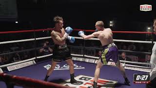 Aaron Sutton vs Danny Shannon Vacant Southern Area Title  Fight Town Swindon  26th March 2022 [upl. by Maeve558]