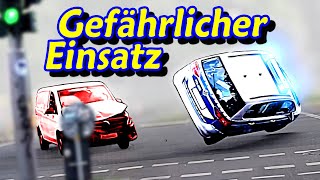 190kmhUnfall Einsatzfahrten gehen schief und rote Ampeln  DDG Dashcam Germany  Unfallfolge 11 [upl. by Rettke619]