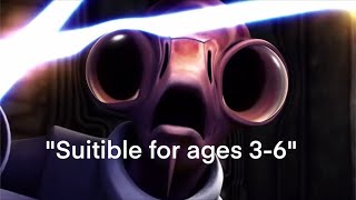 Clone wars is suited for ages 36 [upl. by Harobed]