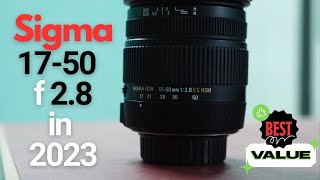 Sigma 1750mm F28 Lens  Nikon Z50 in 2023 nikonz50 sigma1750 techcassette [upl. by Adnyleb]