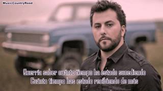 Redneck Crazy  Tyler Farr Subtitulada al Español [upl. by Rowena]