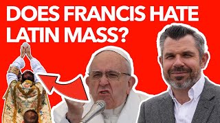 Why does Francis hate Latin Mass [upl. by Conan]