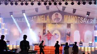 Talbehat students group dance  Talbehat Mela Mahotsav 2024 talbehat 2024 song dance live [upl. by Imis720]