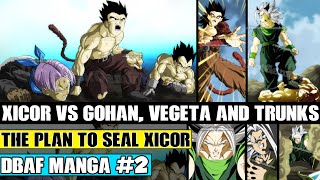 Dragon Ball AF Chapter 2 Super Saiyan 4 Gohan Vs Xicor Continues Xicor Attempted To Be Sealed Away [upl. by Lette19]