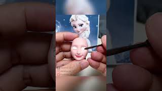 Clay Artisan JAY ：Crafting Elsa from Frozen [upl. by Devinna]