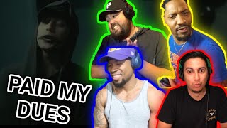 RappersYoutubers reacting to NF Paid my dues ft nolifeshaq Stivie Knight Crypt TheThirdErnest [upl. by Gennifer314]