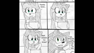 SonAmy comic 1 part 4 [upl. by Rehtnug745]