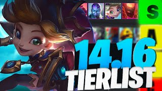 Best Comps in Patch 1416 and How to Play Them  TFT Guide [upl. by Annahsar]