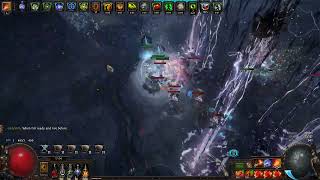 PoE 323 Affliction  Strand T16 80 delirious juiced  EA Ballista Elementalist [upl. by Osrick727]