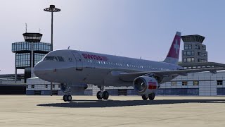 AEROFLY FS 2023 Tutorial How to Start the A320 [upl. by Ayhdnas]