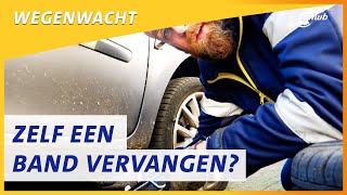 Zelf je band vervangen  Wegenwacht vlog 90 [upl. by Michail581]