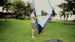 Starboard 2014 WindSUP Quick Sail Video [upl. by Eiryk468]