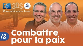 COMBATTRE POUR LA PAIX  3DS Leçon 13  Éric Nicolas et Jo [upl. by Cyprian]