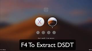 How To Extract amp Decompile DSDT For Patching Hackintosh [upl. by Tebzil]