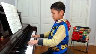 Ne tirez pas sur le pianiste  ABRSM piano grade 4 C1 C1 Oct 2013 [upl. by Goodrich]