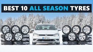 The Best 10 All Season  All Weather Tires for 202223 Tested and Rated [upl. by Arual]