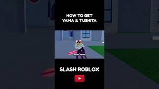 How to get Yama and Tushita swords in Blox Fruits Best easy and fast way Roblox [upl. by Lamoureux266]