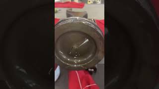 Piston assembly before installation Piston installation truckrepairshop mechanic [upl. by Eniamrej]