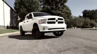 Motofab Leveling Kit Review Ram 1500 [upl. by Aneeuqal417]