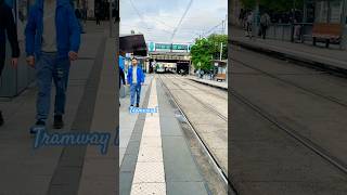 🚄Tramway amp SNCF RER H 🇨🇵Gare SaintDenis youtube train shortvideos viralvideo metro paris [upl. by Malamud]