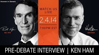 Bill Nye vs Ken Ham  LIVE Interview [upl. by Immak41]