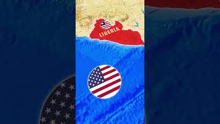 Why Was Liberia Never Colonized ytshorts conflict geography [upl. by Smukler57]