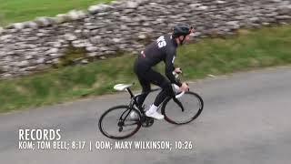 Malham Cove Cycling Climb [upl. by Graehme]