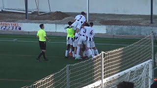 Un gran gol a la contra sentencia el CF Cubelles al camp de lAmposta [upl. by Aisemaj659]