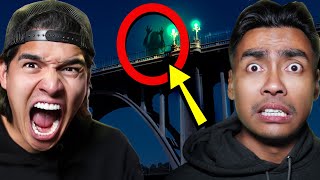 GHOST HUNTING AT WORLDS SCARIEST BRIDGE [upl. by Moureaux]