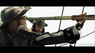 Jack Sparrow vs Barbossa Battle of Telescope [upl. by Nabatse314]