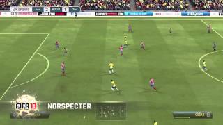 FIFA 13  Goals of the Week  Round 13 [upl. by Atinuaj]