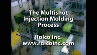 The Multishot Injection Molding Process [upl. by Deraj]