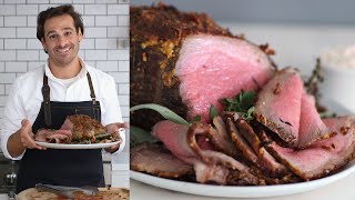 Tips amp Tricks For a Juicy Roast Beef  Kitchen Conundrums [upl. by Aljan]