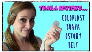 Thaila Reviews Coloplast Brava Ostomy Belt  Ostomonday Episode 20 [upl. by Matthaus]