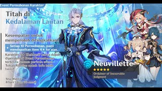 Can I Get Neuvilette Within 8 Days Left Banner Genshin Impact Gacha [upl. by Strephon]