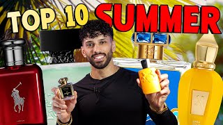 TOP 10 Popular Summer Fragrances For Men 2024 [upl. by Negaet]